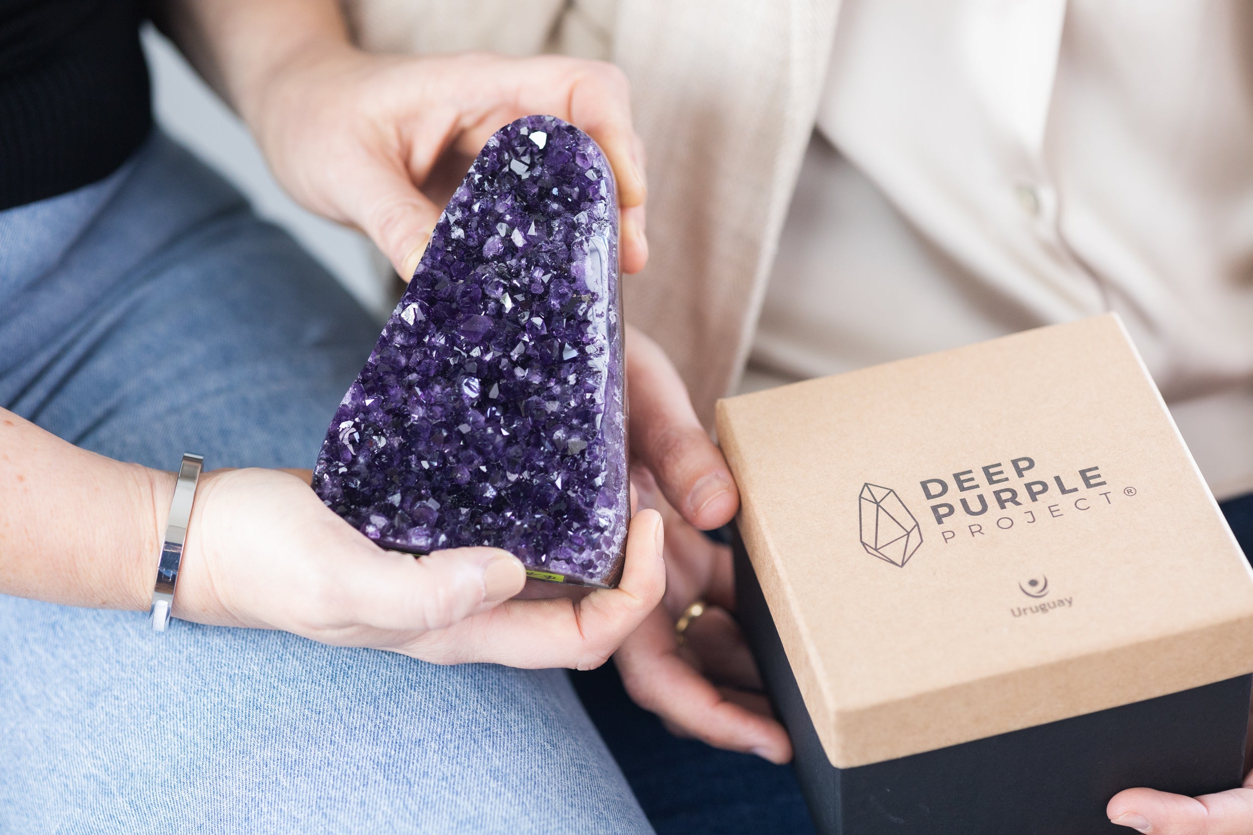 From Mine to Magic: The Journey of a Uruguayan Amethyst