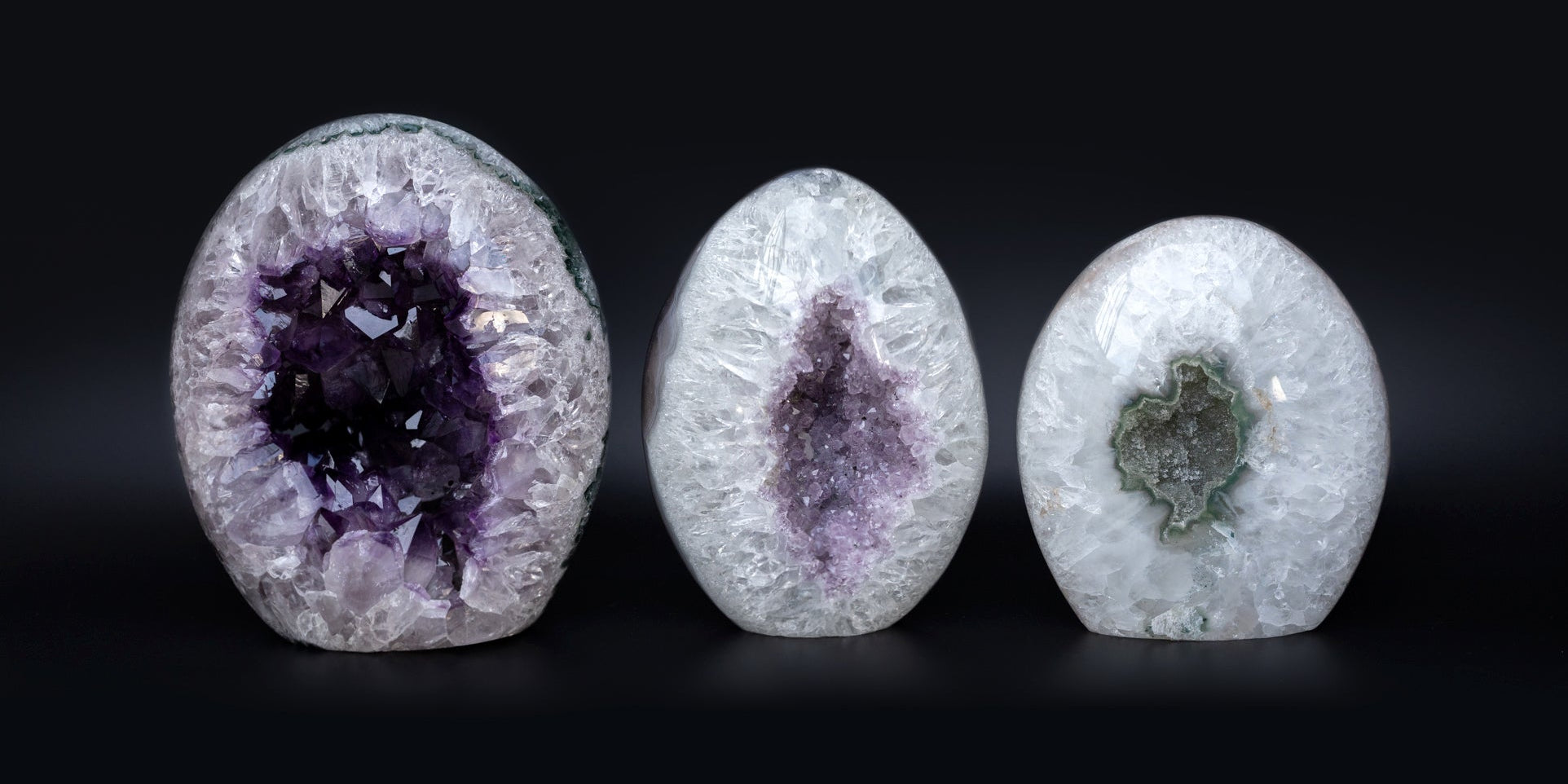 Crystal Eggs