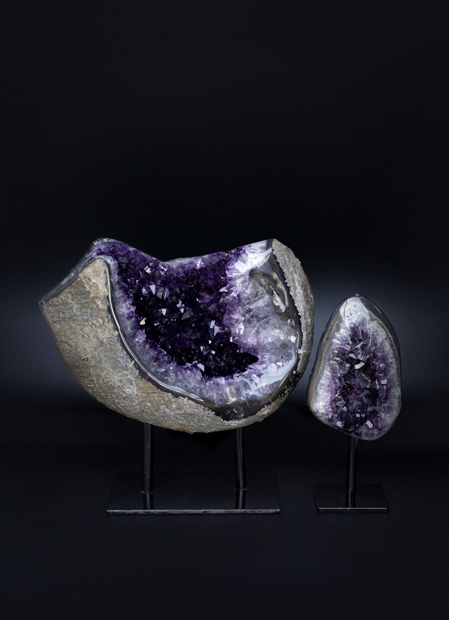 Crystals on Stand