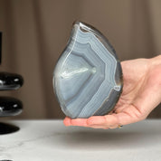 Crystal decorative pieces