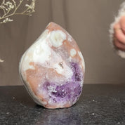 Big amethyst crystal, amethyst stone piece