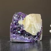 Top Grade Amethyst Geode, 5 inches Tall