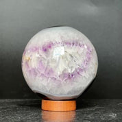 Largest amethyst geode