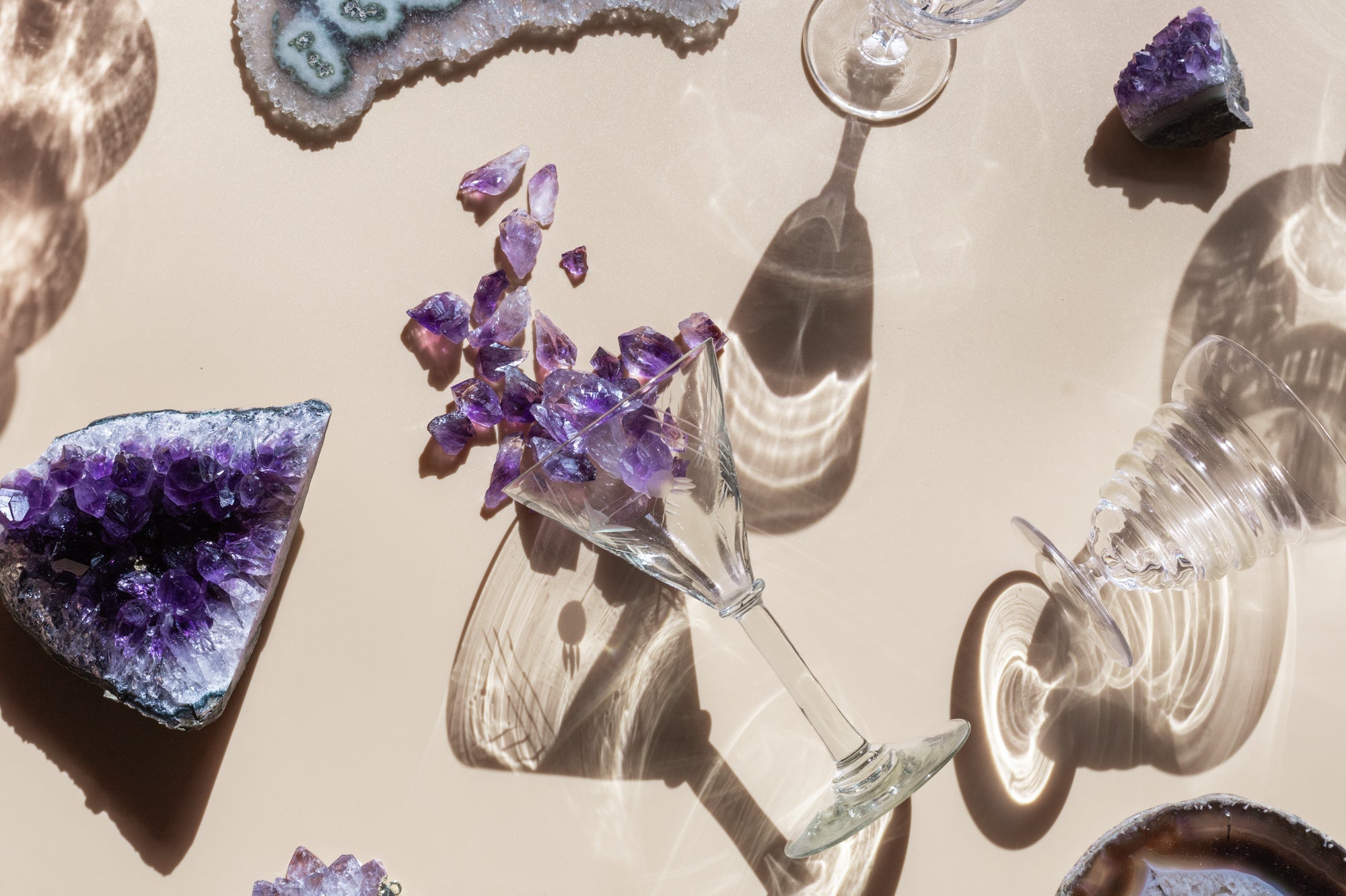 Does Your Home Reflect You? A Practical Guide to Styling With Amethyst & Crystal Decor