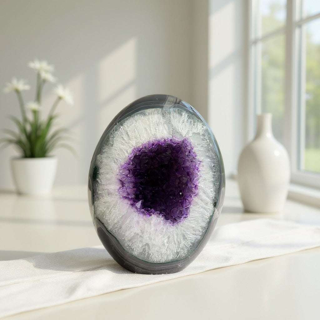 What the Polish Reveals: Inside Our Exceptional New Stone Eggs