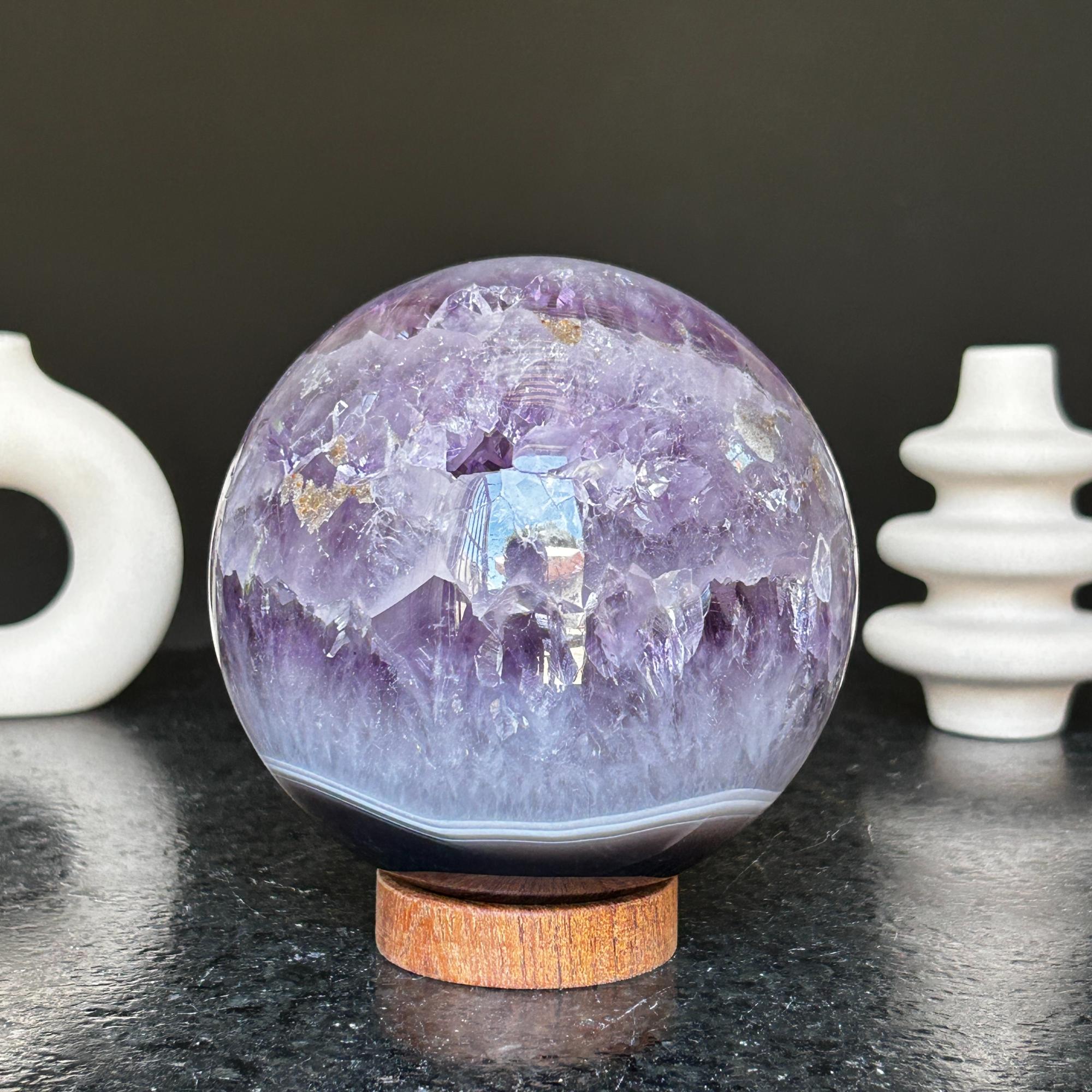 Crystal Spheres