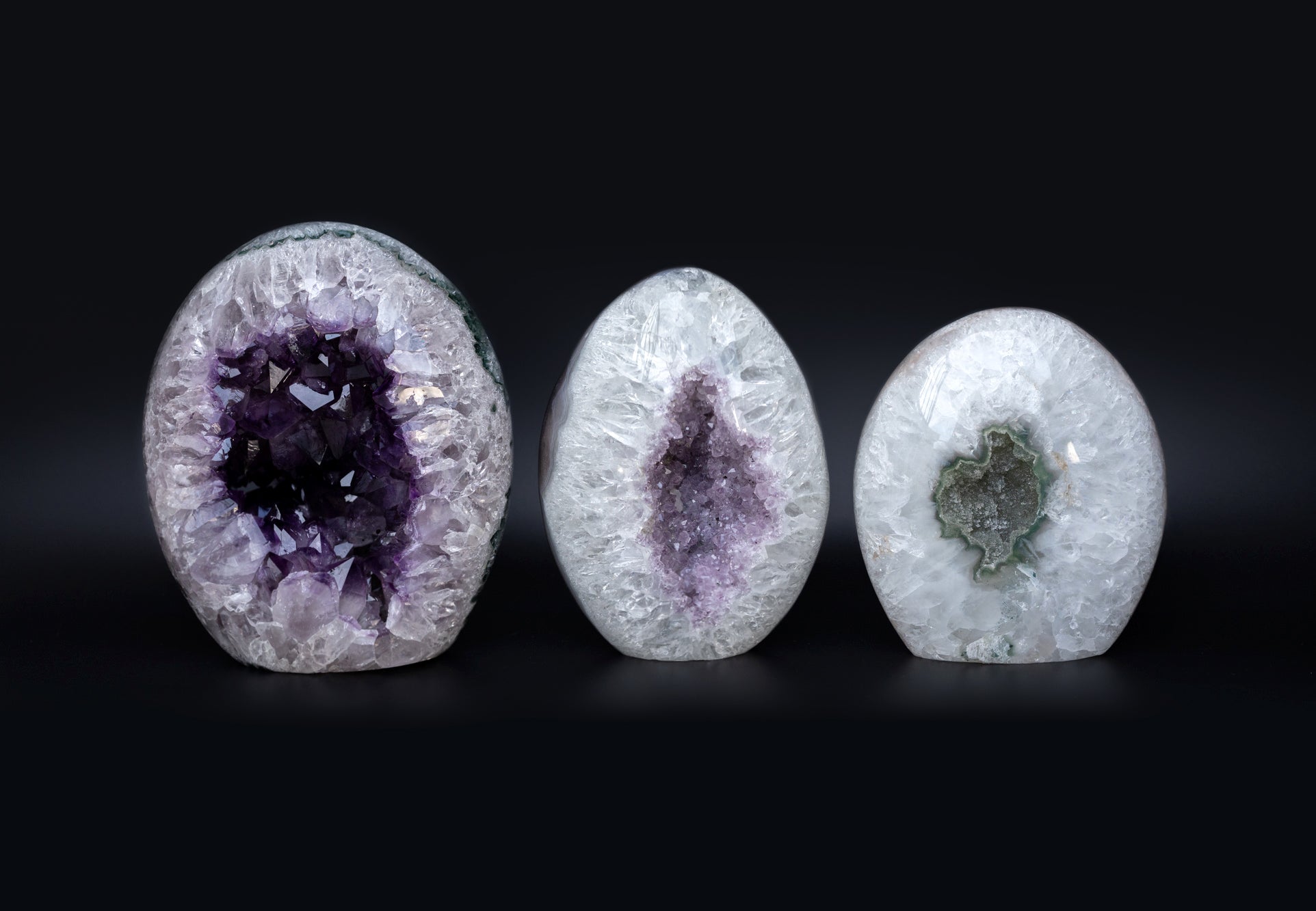 Crystal Eggs