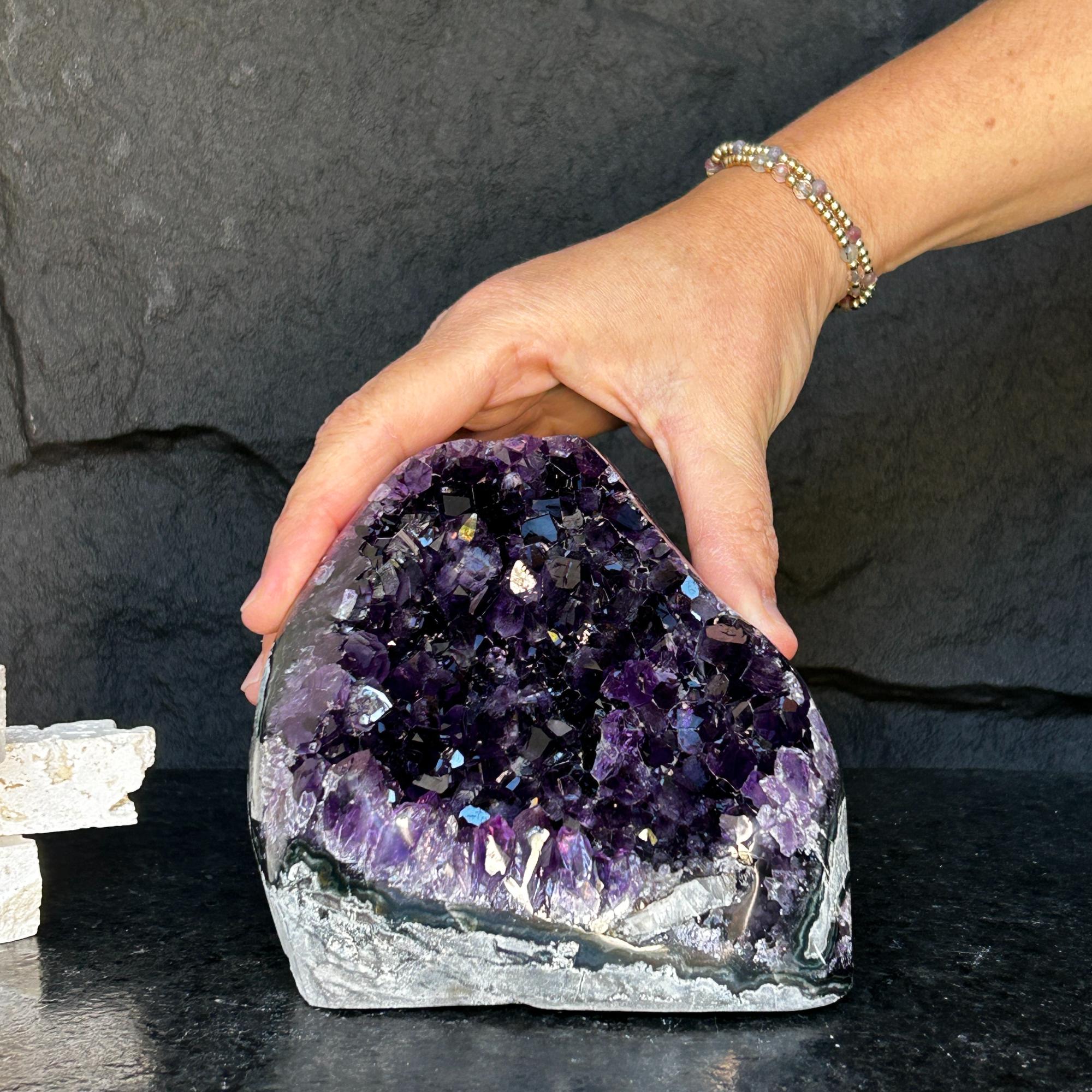 Free Standing Crystals