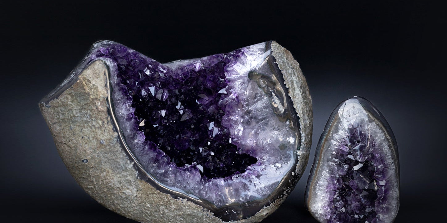 Crystals on Stand