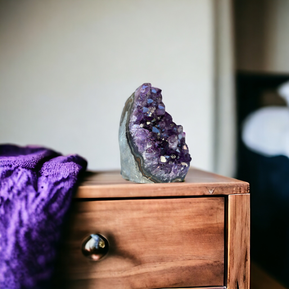 amethyst cluster