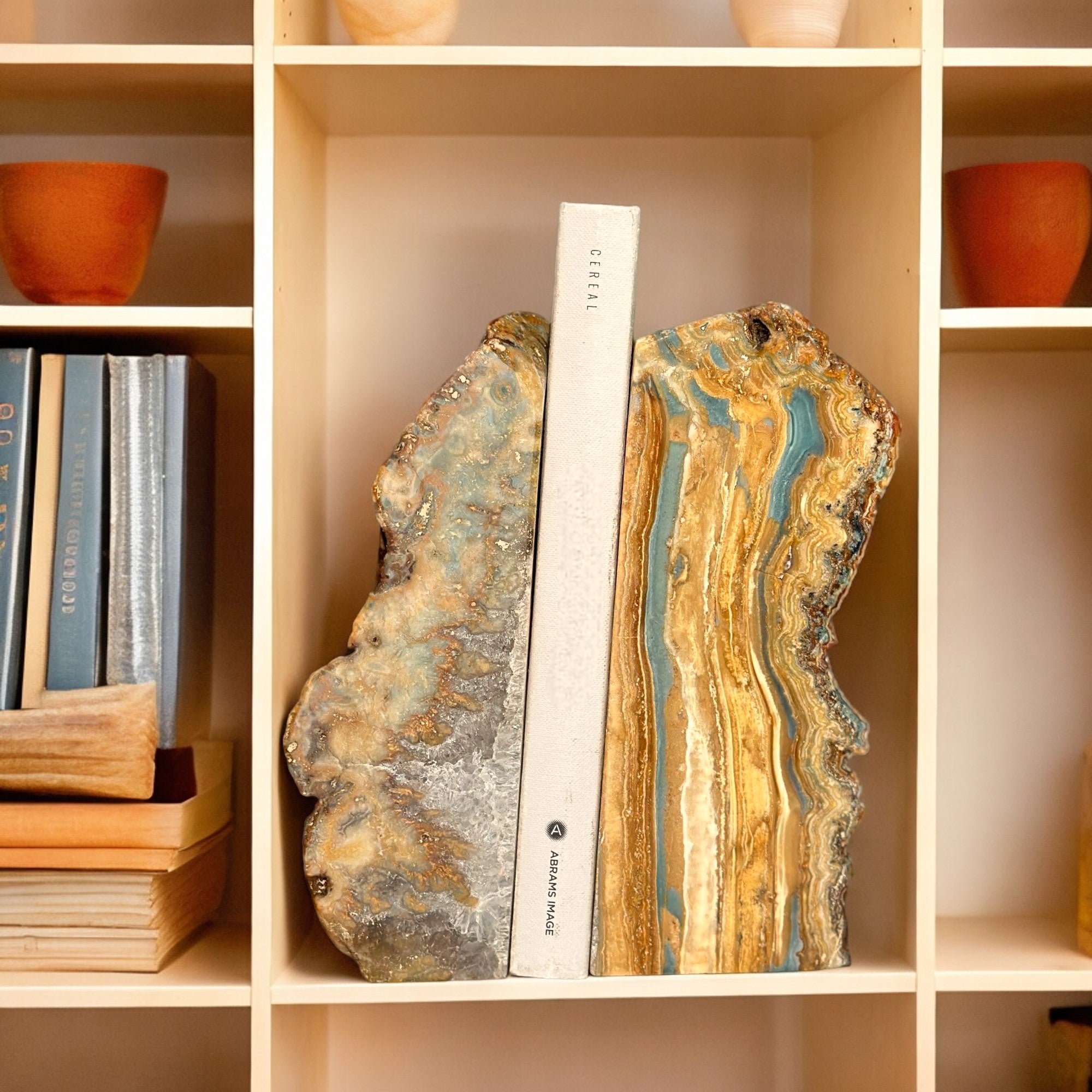 agate and jasper set