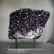 XXL Premium Amethyst Geode, Extra Large Crystal, Unique Crystal Gift