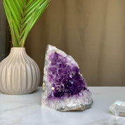 Amethyst Cut Base Crystal, Quartz Geodes, AAA Grade, Amethyst Free Standing Crystal