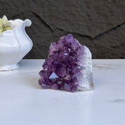Large crystals, Amethyst geode, Anxiety relief, Stay safe gift