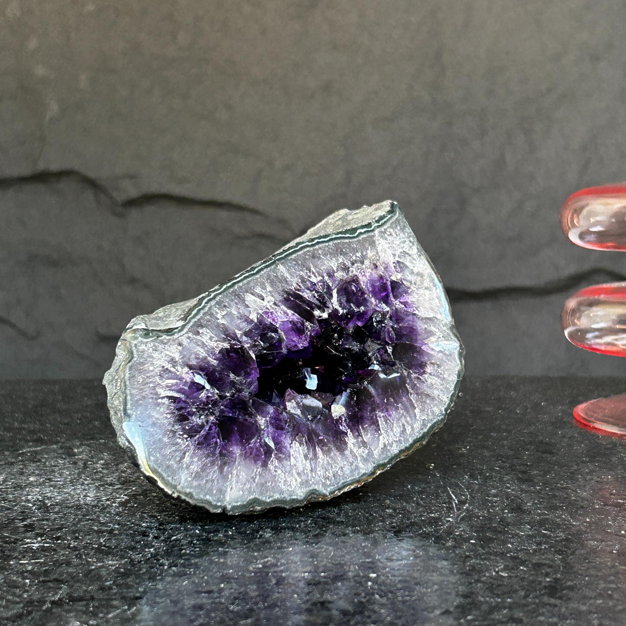 Large crystal amethyst