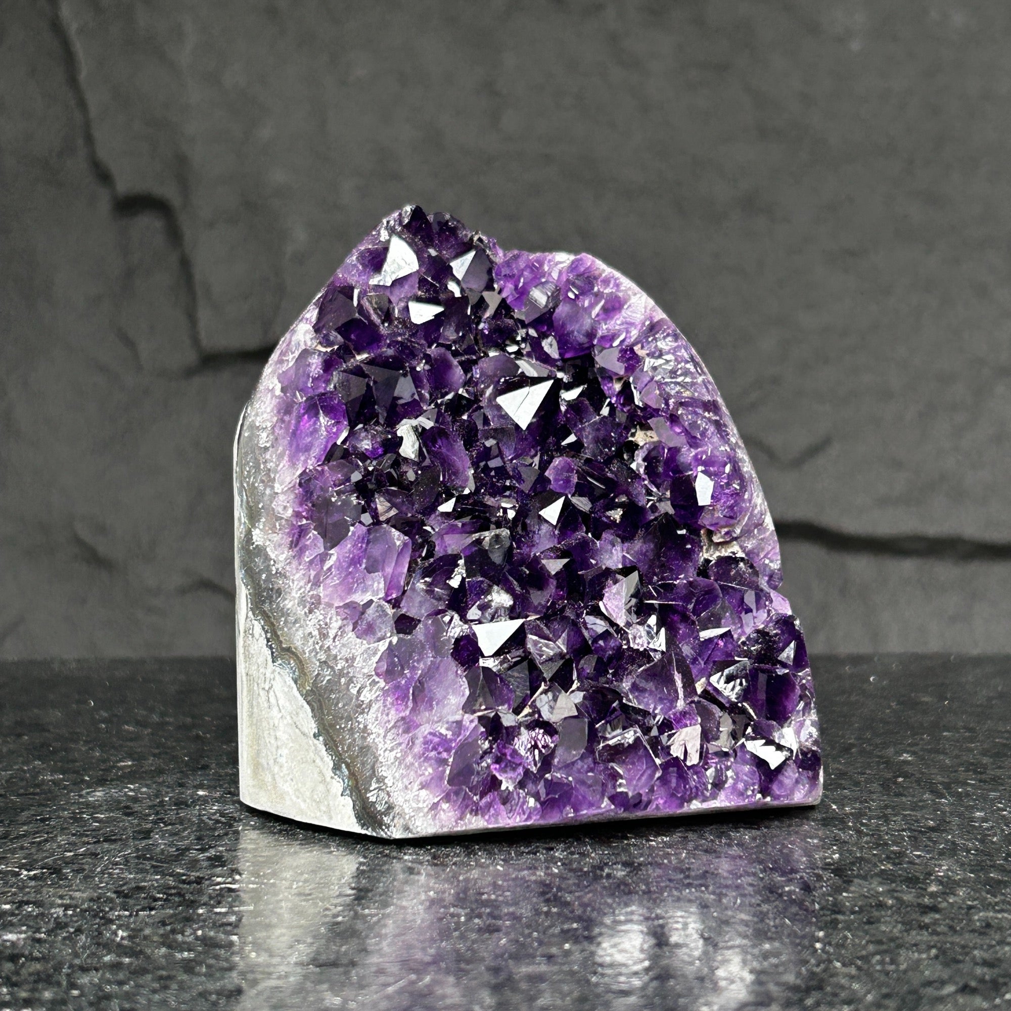 Amethyst cathedral, Stunning self standing amethyst with sparkly huge crystals points, Beautiful natural amethyst
