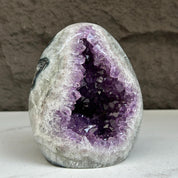 Amethyst Cut Base Crystal, Quartz Geodes, AAA Grade, Amethyst Free Standing Crystal