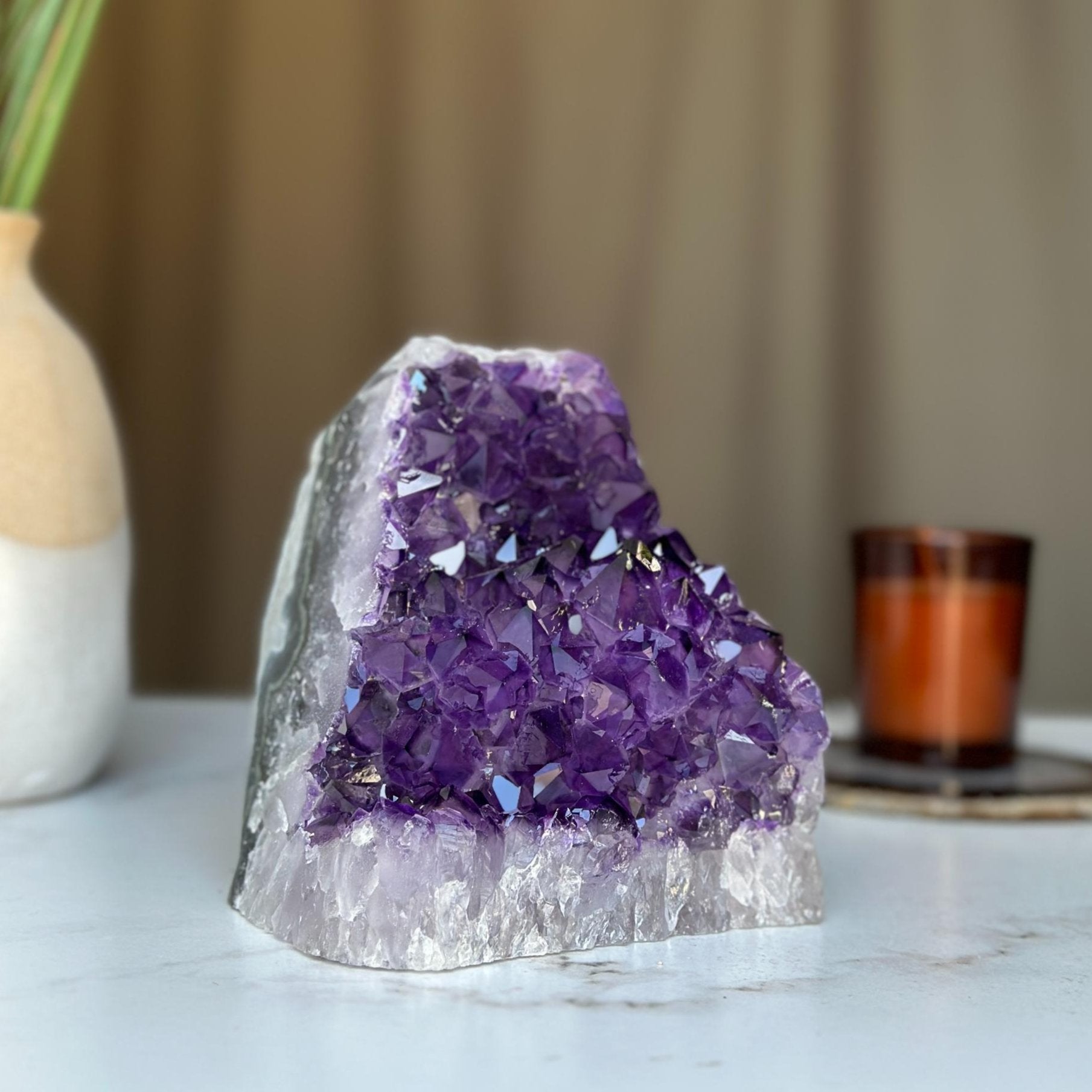 Extra Large Amethyst Top Grade Amethyst Geode