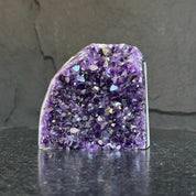 4 Lb Amethyst Cave Geode with Agate formations, Huge Crystal Cluster for Collectors