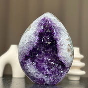 Amethyst Geode Cave, Large Cave shaped, wonderful piece for collectors, Full polished, Stunning decor Crystal