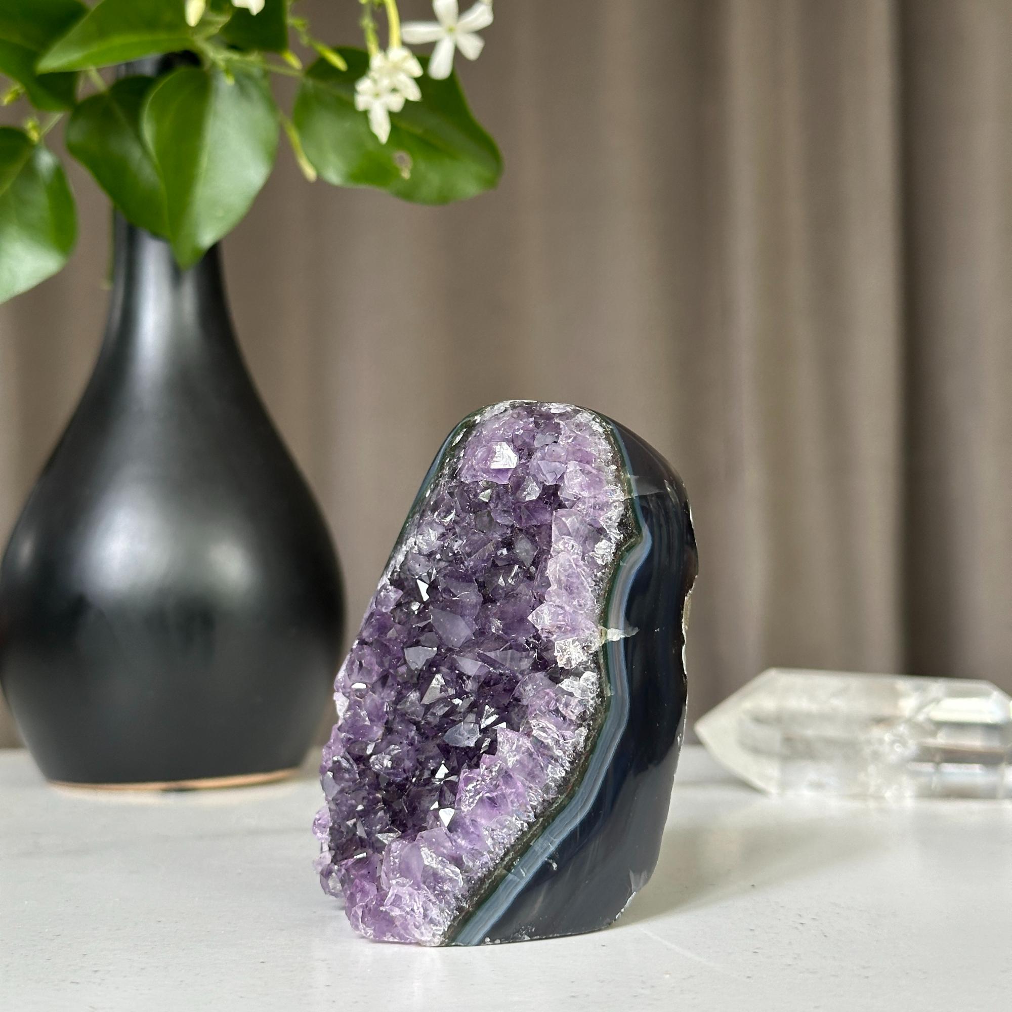 Amethyst for home decoration