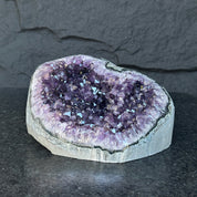 Unique Premium quality Amethyst, Geode cave amethyst 7 inches