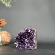 Large crystals Amethyst geode, Unique crystal cluster with FREE GIFT BOX