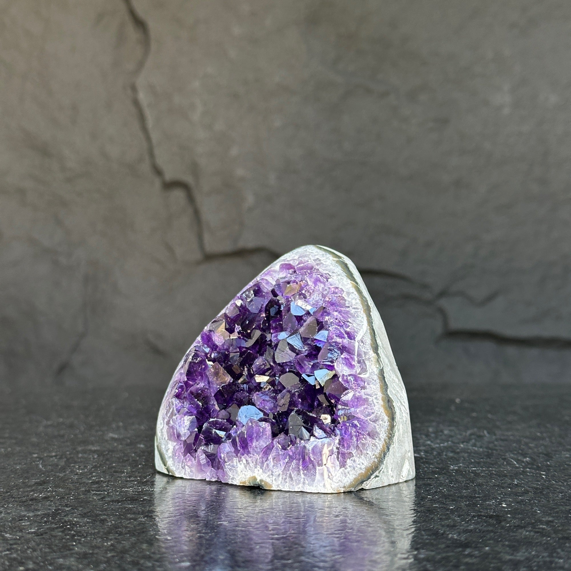 Unique Amethyst Cluster