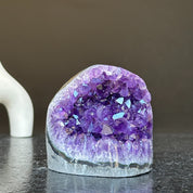 Large crystals, Amethyst geode, Anxiety relief, Stay safe gift
