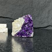 Large Amethyst geode Unique raw dark huge crystal cluster