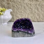 Amethyst raw stone, Cathedral amethyst, large crystal cluster