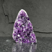 Large Amethyst geode, Unique crystal cluster with Agate formations