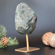 7in XL Natural Jasper With Metal Stand