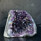 Unique Premium quality Amethyst, Geode cave amethyst 9 inches
