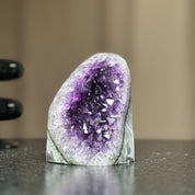 Large amethyst geode with FREE GIFT BOX, Mindfulness gift