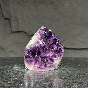 Deep purple amethyst cathedral, 2LB amethyst crystal