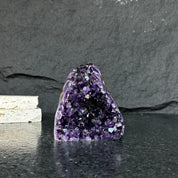 Large Amethyst geode, Unique crystal cluster with Agate formations