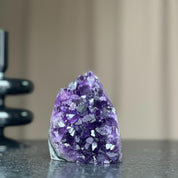 Large amethyst geode with FREE GIFT BOX, Mindfulness gift