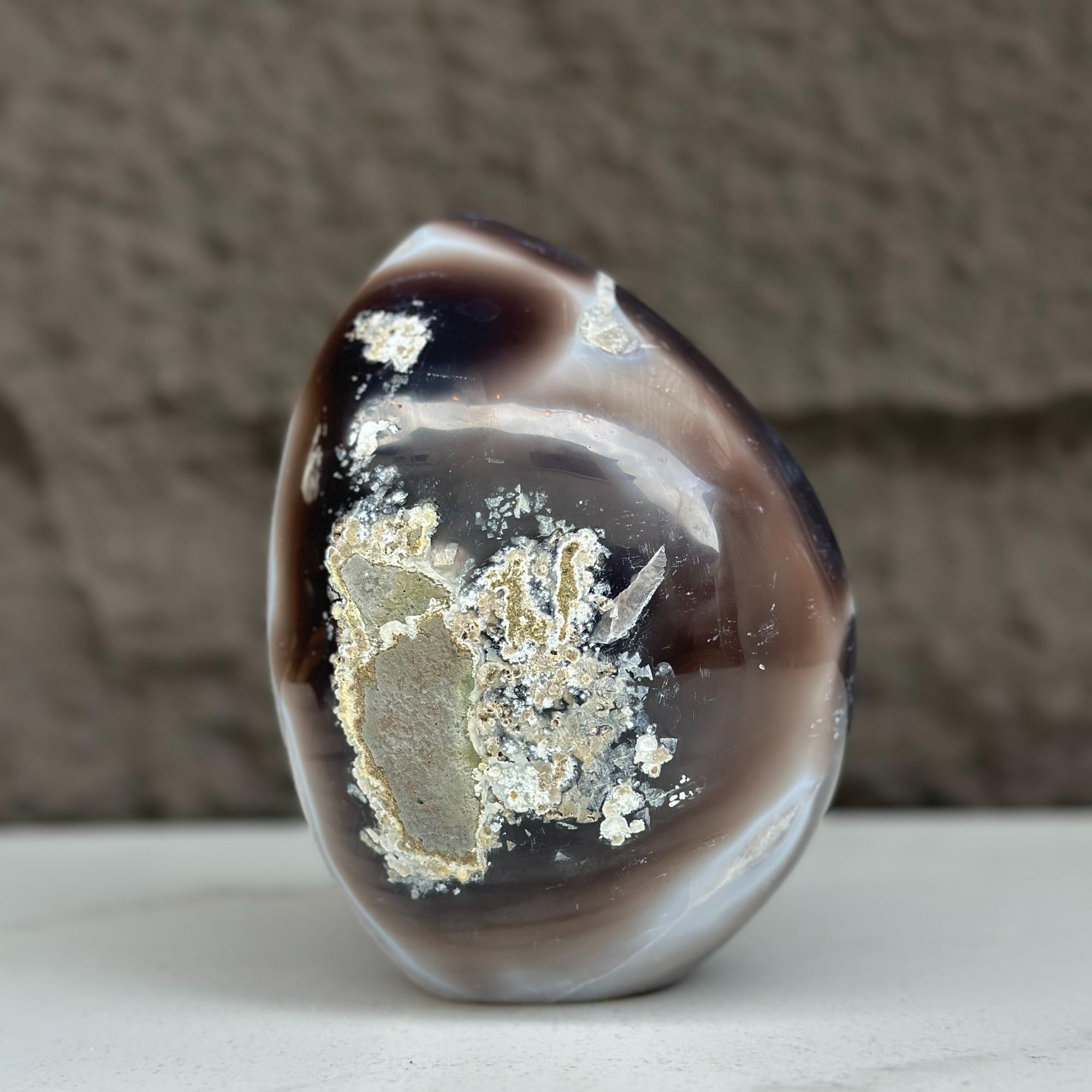 Deep Purple Amethyst Geode Cave, Perfect for Home Decor