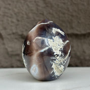 Deep Purple Amethyst Geode Cave, Perfect for Home Decor
