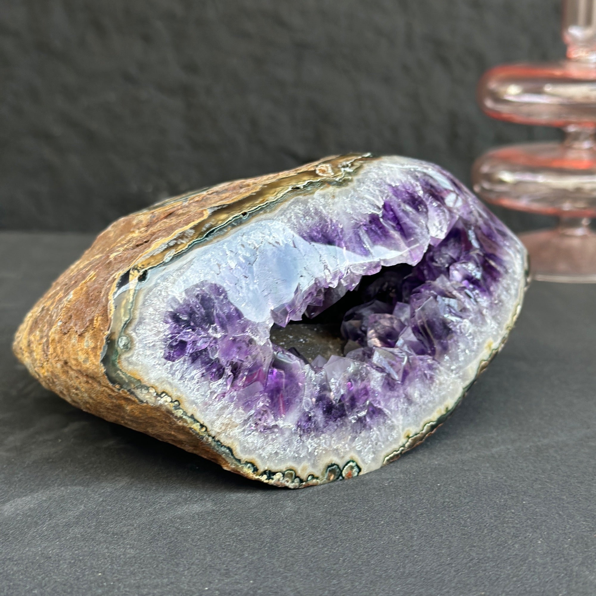 amethyst geode cave