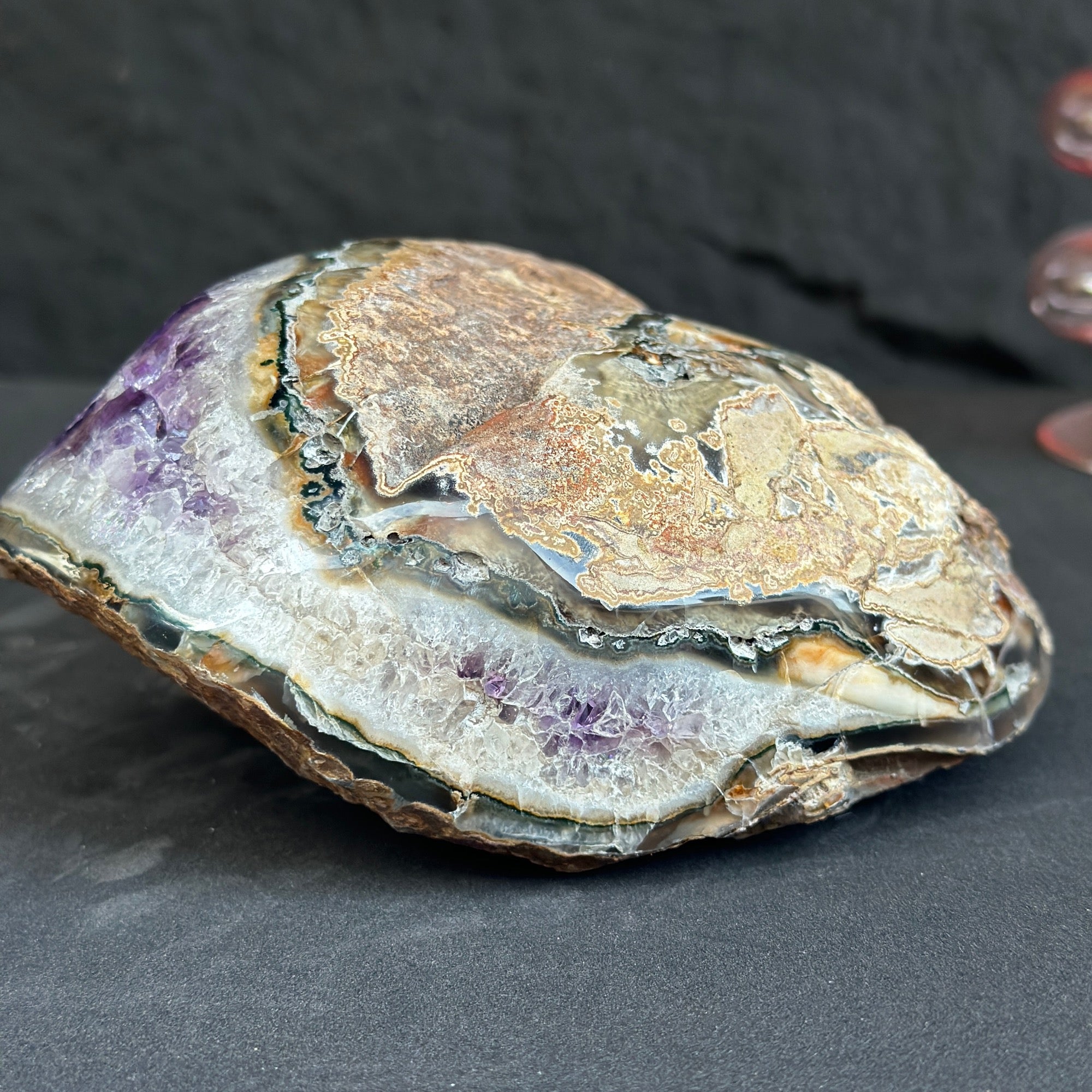 amethyst geode cave