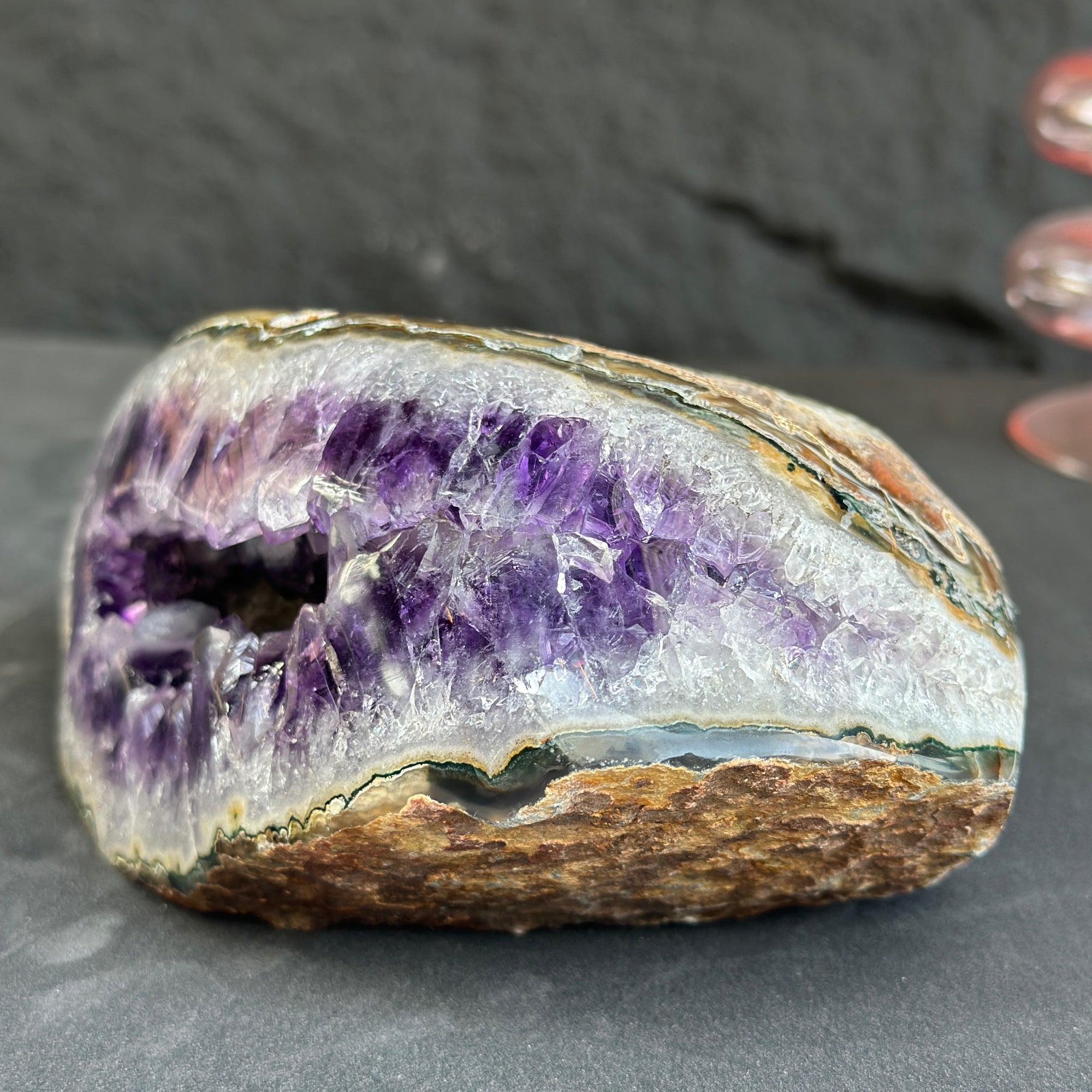 amethyst geode cave