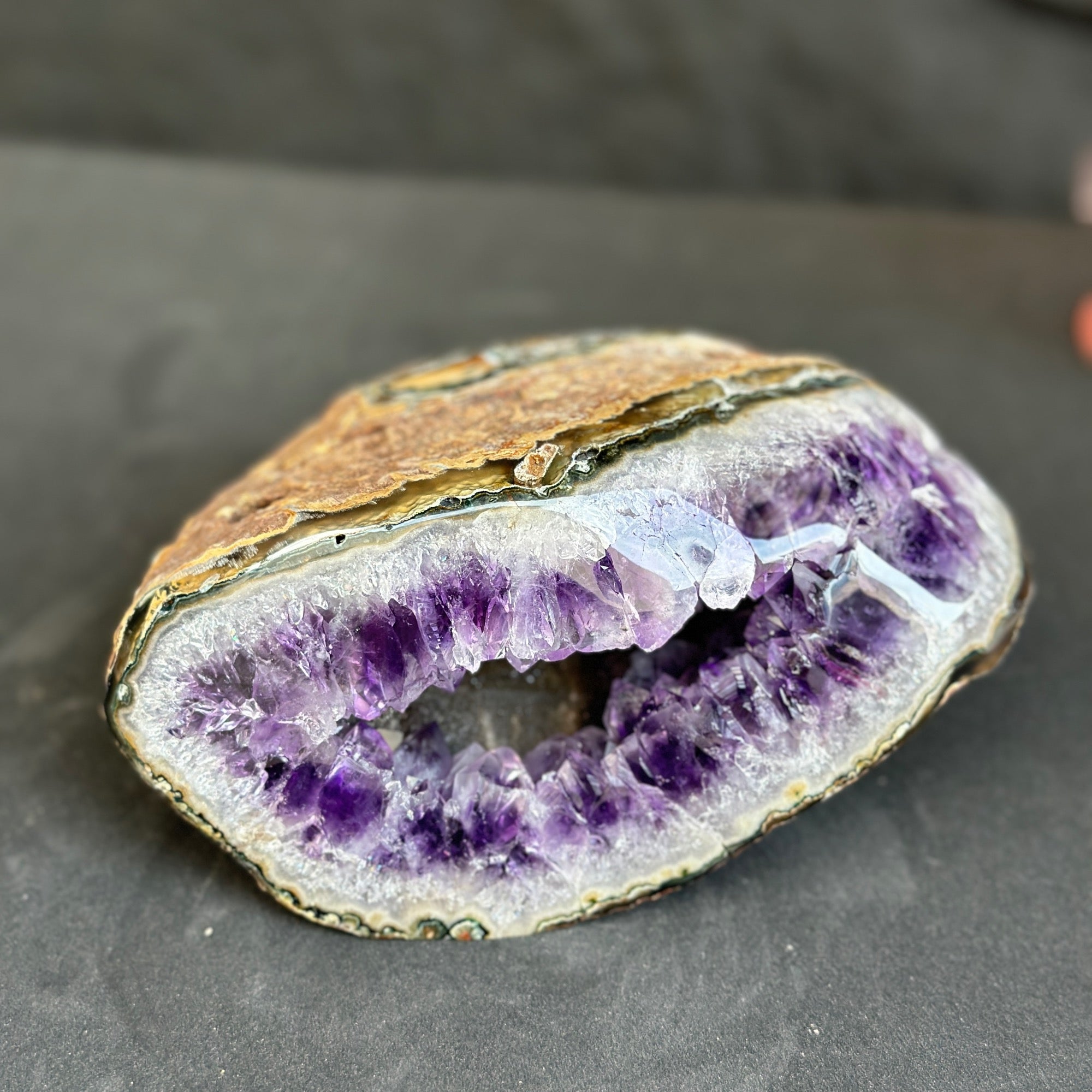 amethyst geode cave