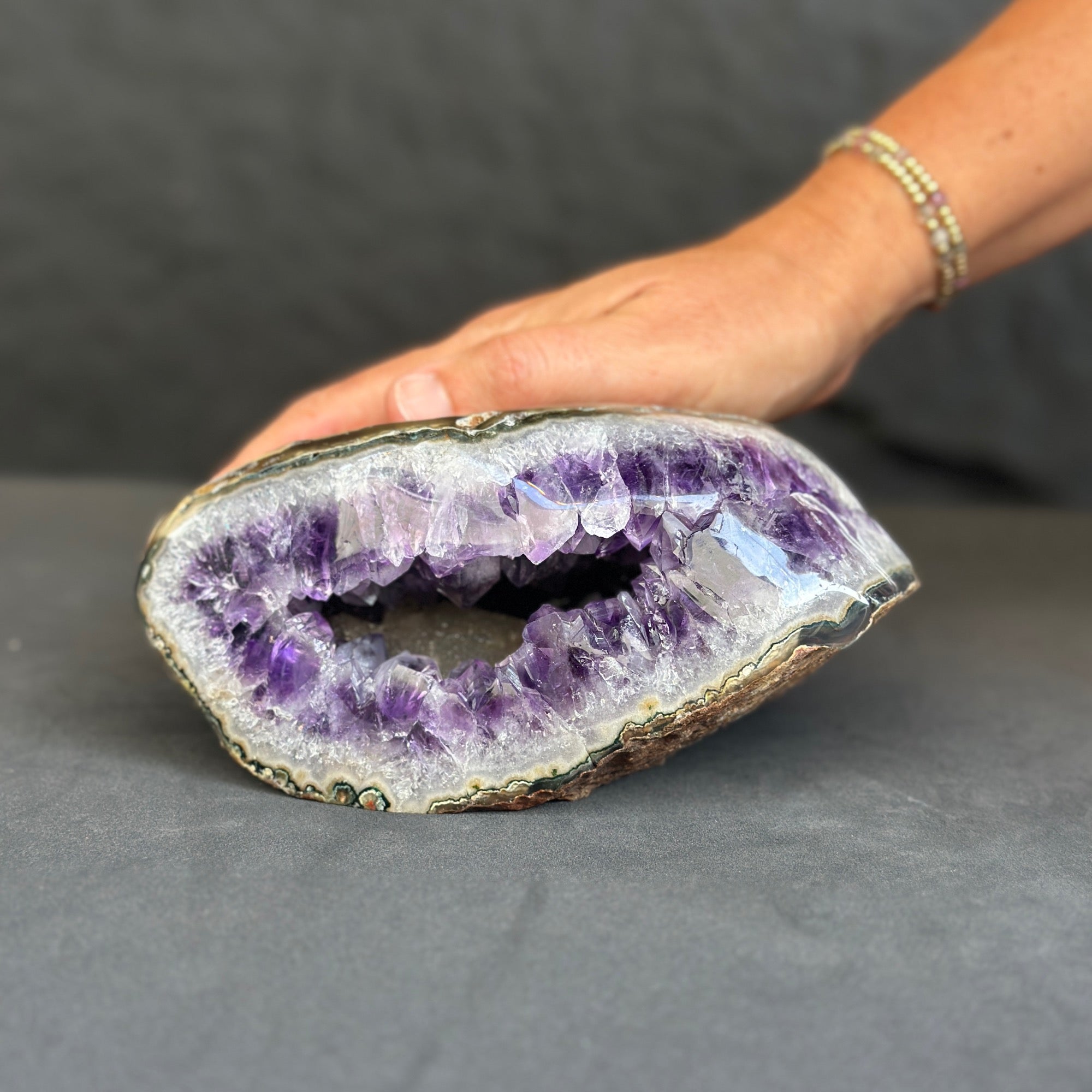 amethyst geode cave