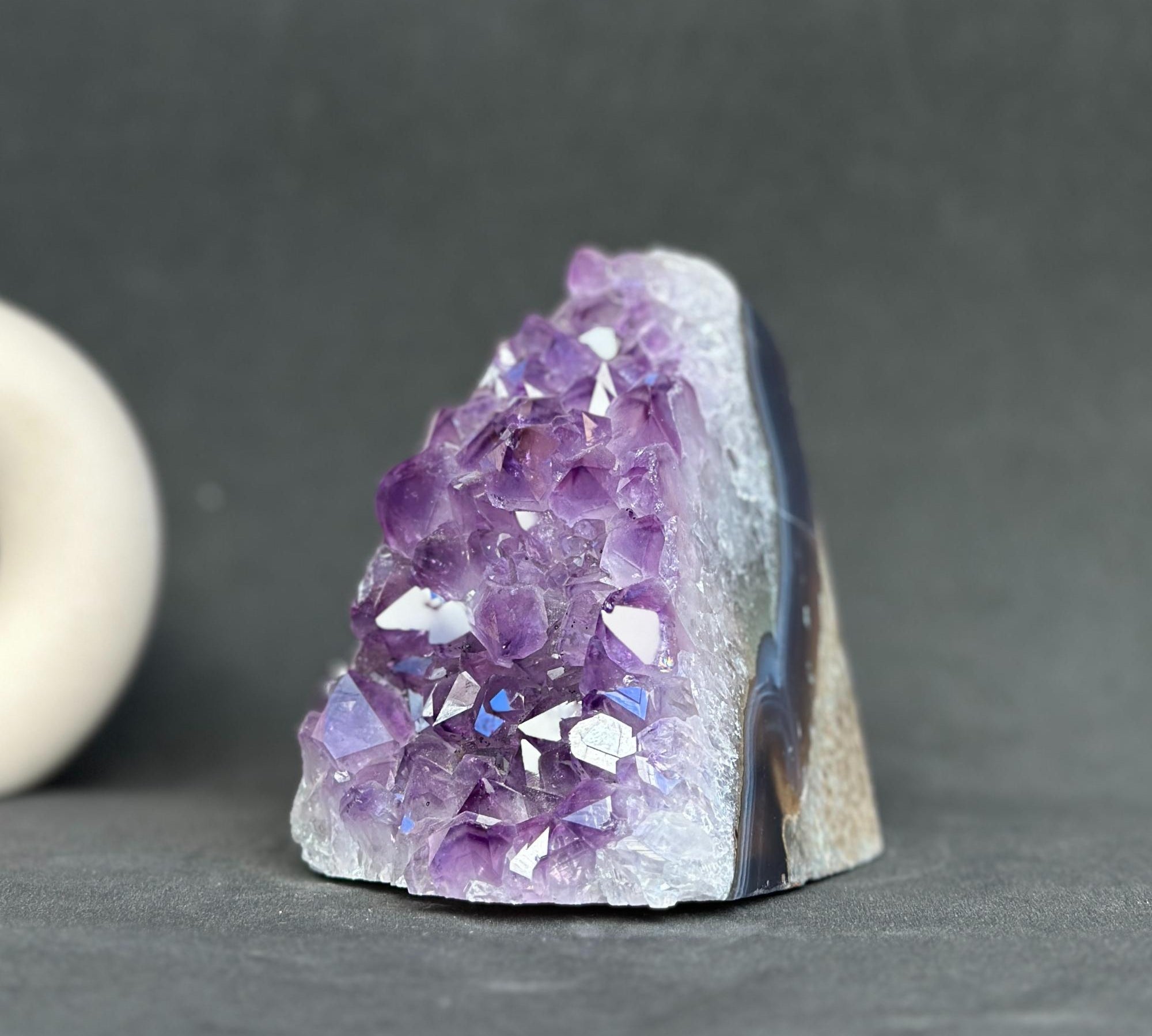 amethyst crystal agate