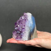 amethyst on hand