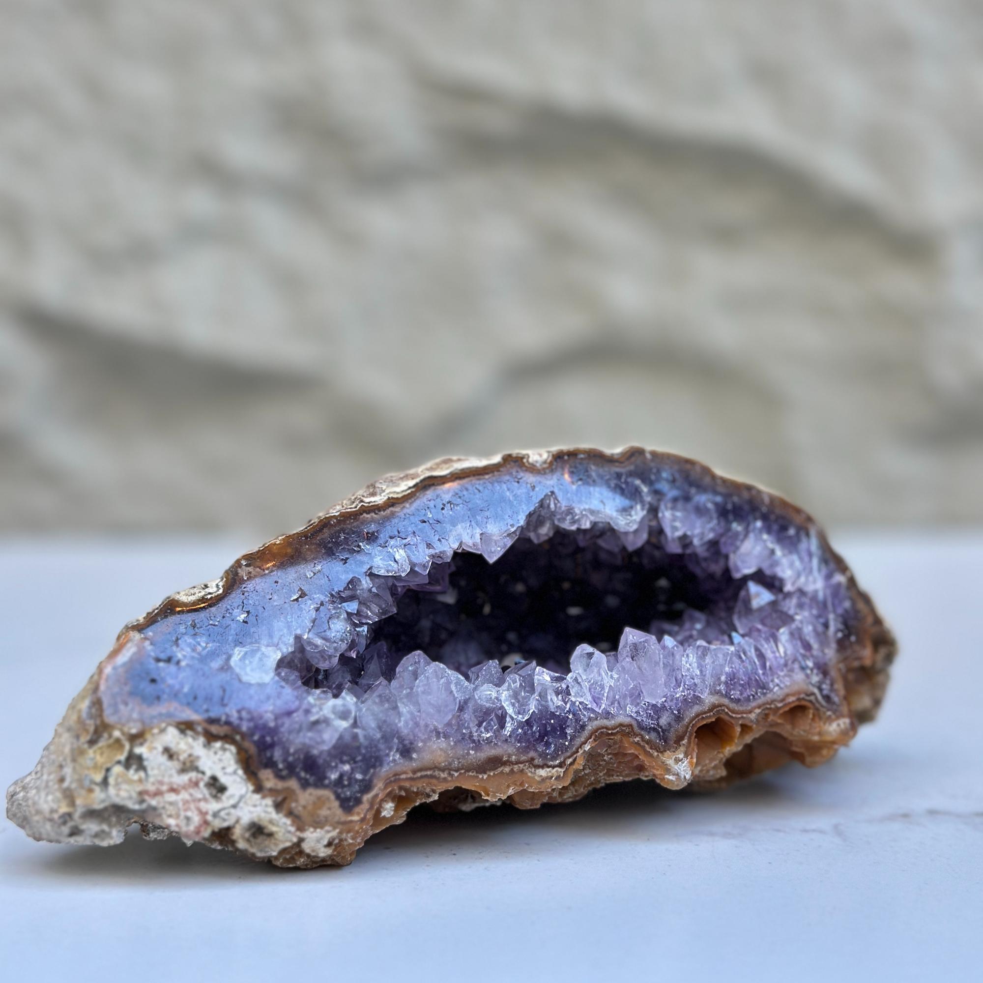 Extra Large Uruguayan Amethyst Cluster Centerpiece