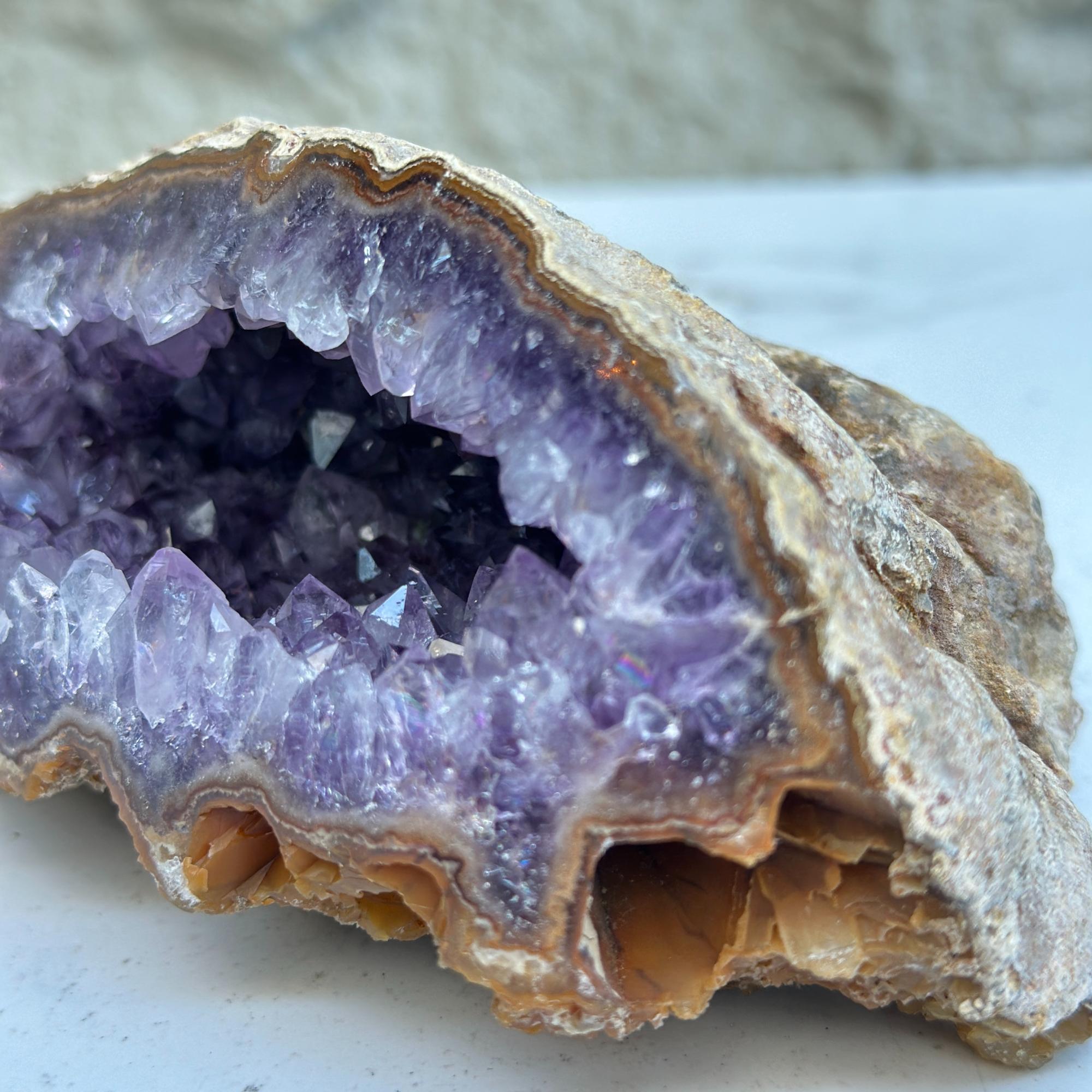 Extra Large Uruguayan Amethyst Cluster Centerpiece