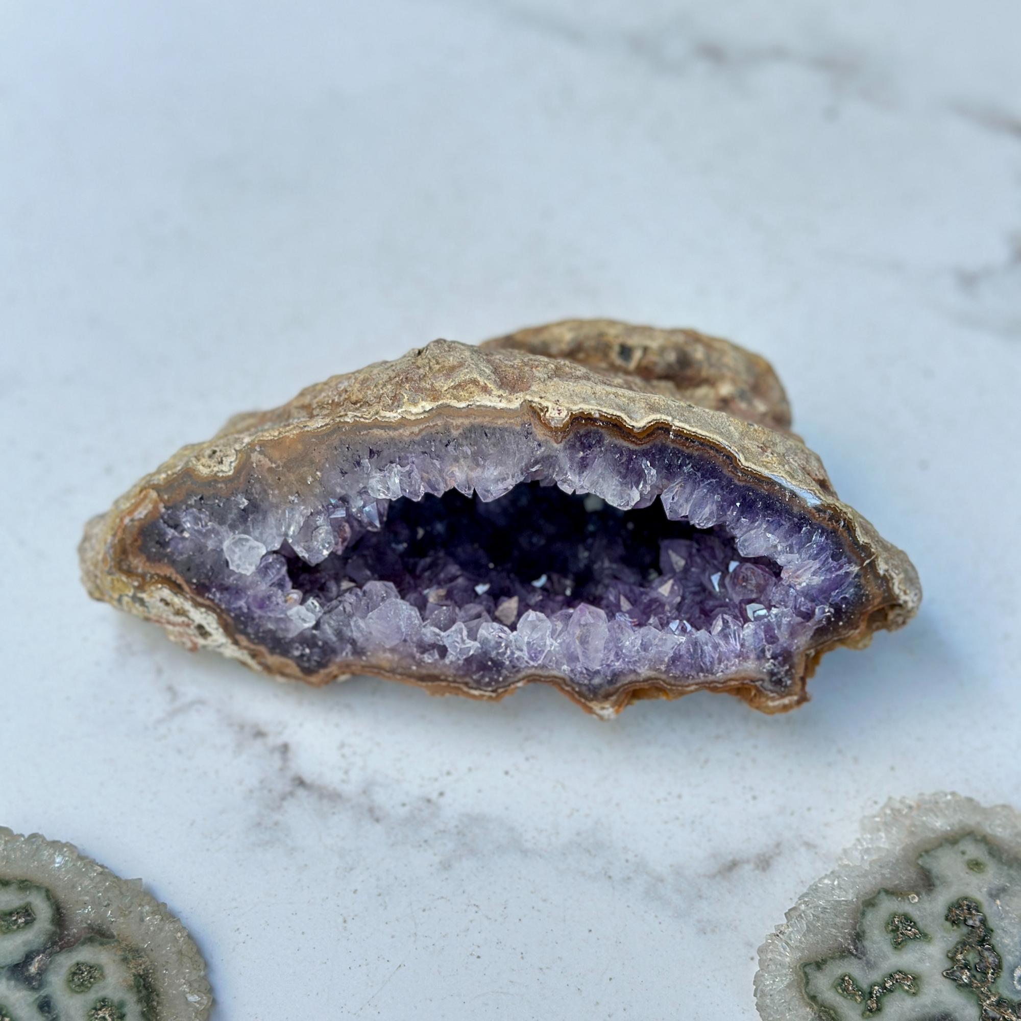 Extra Large Uruguayan Amethyst Cluster Centerpiece